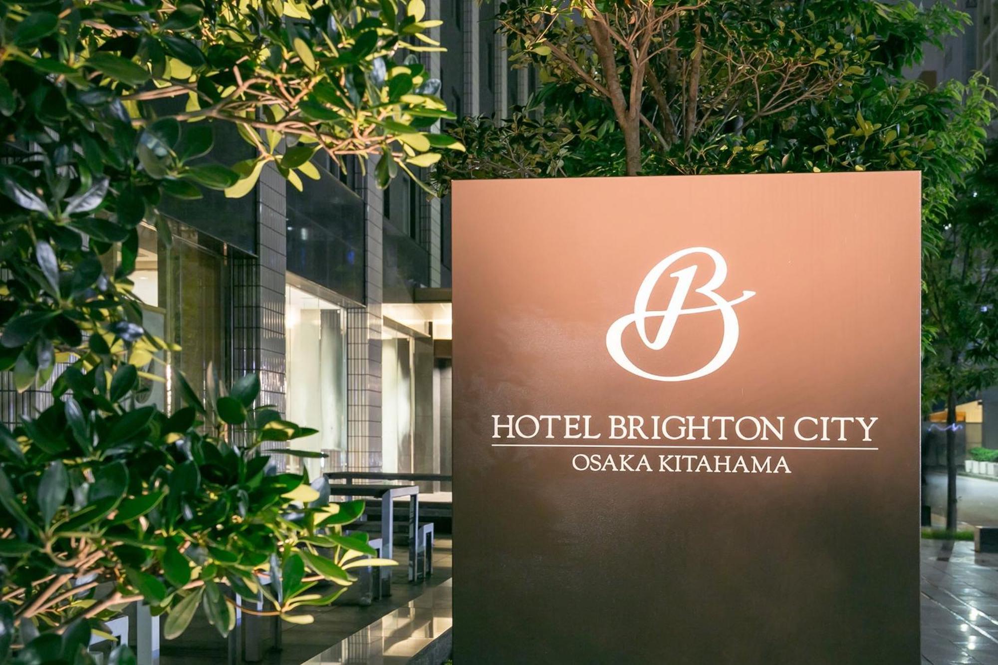 Hotel Brighton City Osaka Kitahama Ngoại thất bức ảnh